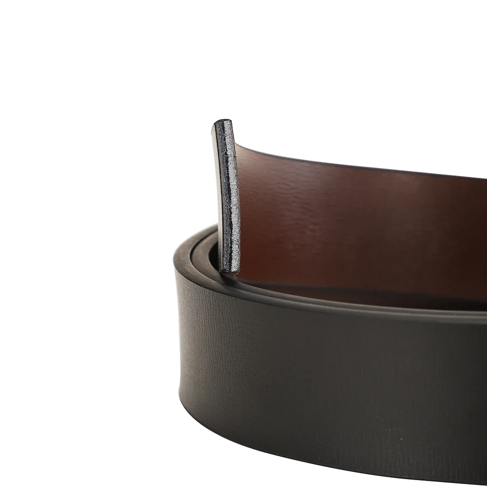 Men's High Quality 120 130 140cm Men's Cowhide Pin Buckle Belt Genuine Leather Waist Cowboy Belts for Jeans Fashion Accessories