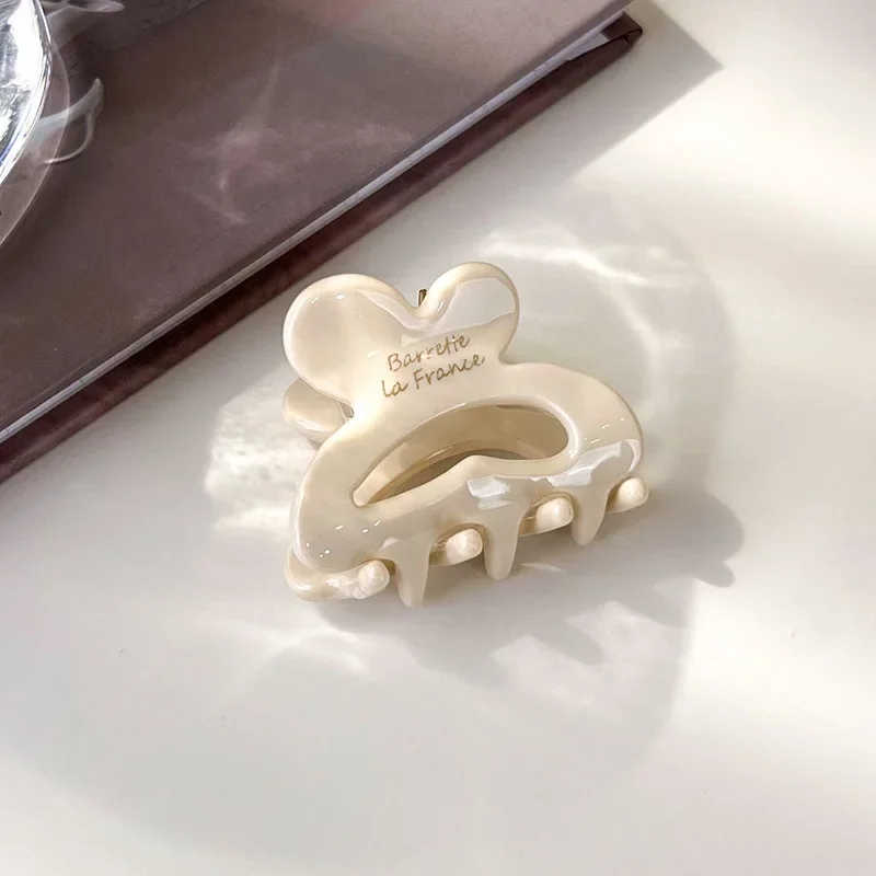 1Pc Mini Acetate Hair Clip for Women Girls Hair Claw Chic Barrettes Crab Hairpin Styling Claw Clip Hairs Accessories New Fashion