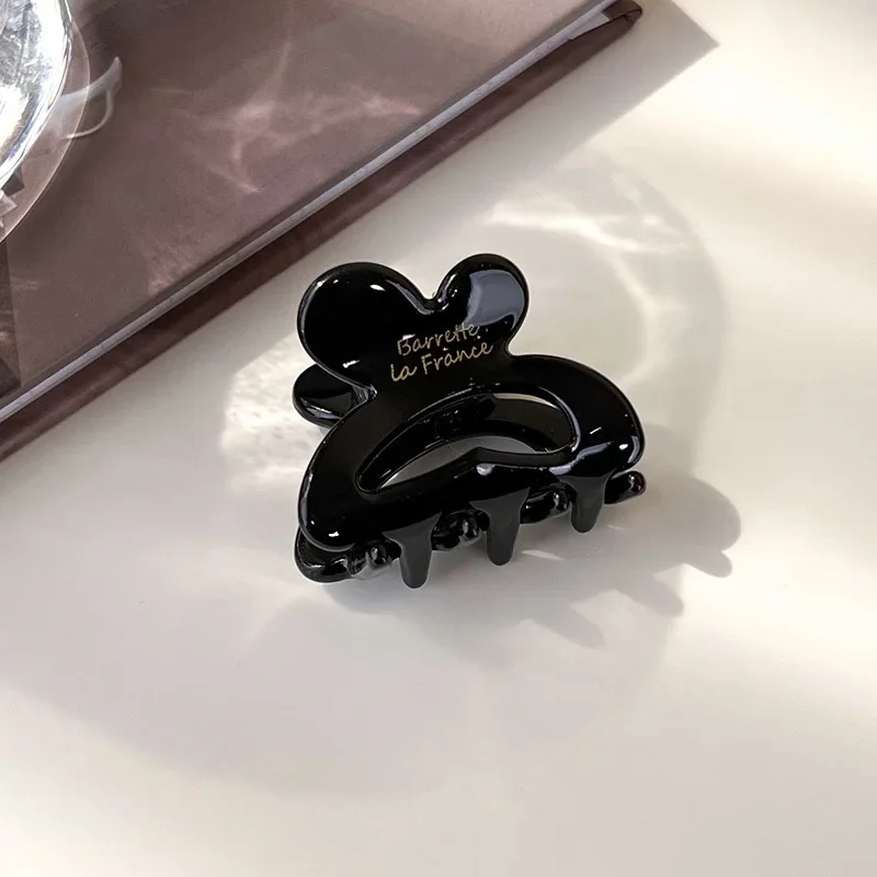 1Pc Mini Acetate Hair Clip for Women Girls Hair Claw Chic Barrettes Crab Hairpin Styling Claw Clip Hairs Accessories New Fashion