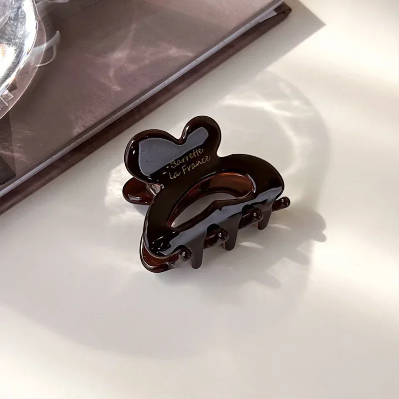 1Pc Mini Acetate Hair Clip for Women Girls Hair Claw Chic Barrettes Crab Hairpin Styling Claw Clip Hairs Accessories New Fashion