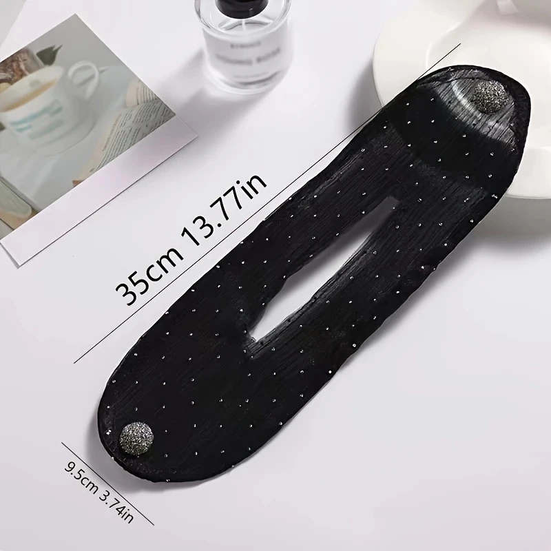 1pc Lazy Artifact Magic Hair Clip French Twist Donut Bun Maker for Women Stylish Hair Styling Tool for Effortless Updos Braids