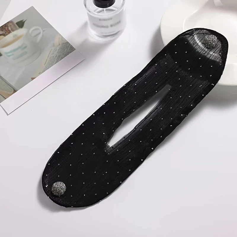 1pc Lazy Artifact Magic Hair Clip French Twist Donut Bun Maker for Women Stylish Hair Styling Tool for Effortless Updos Braids