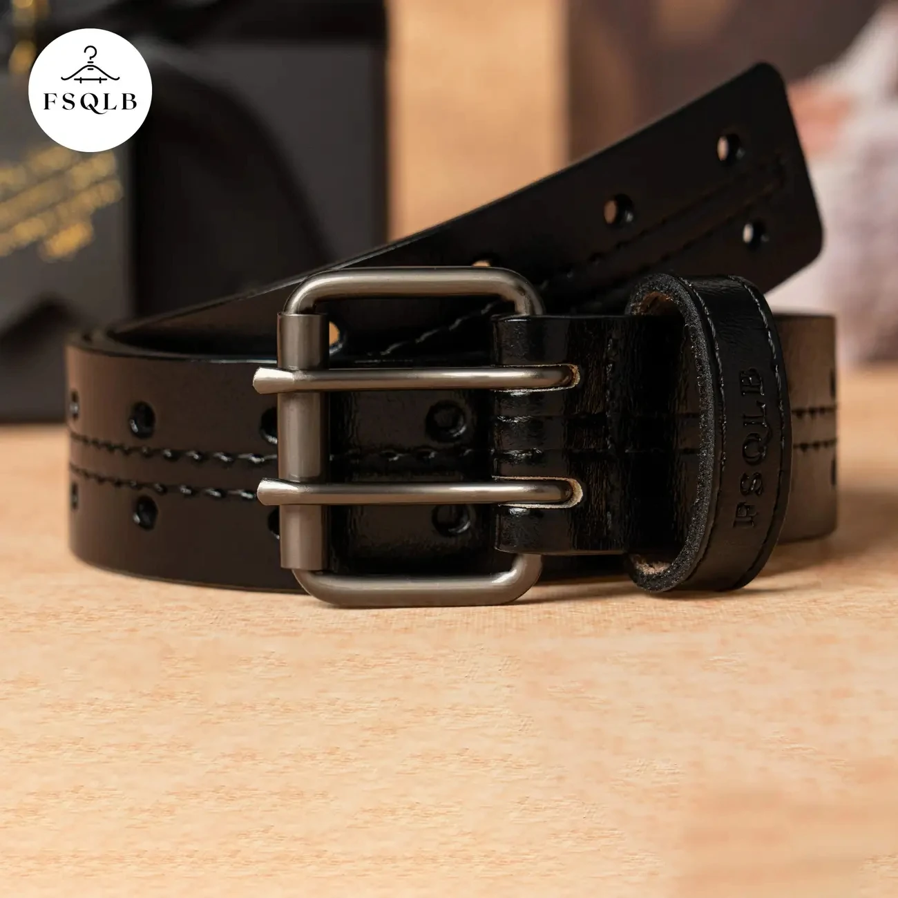 Men Belt Vintage Needle Buckle High-Quality Luxury Brand Fashionable Belt Men's Jeans Versatile Cowhide Men's Belt