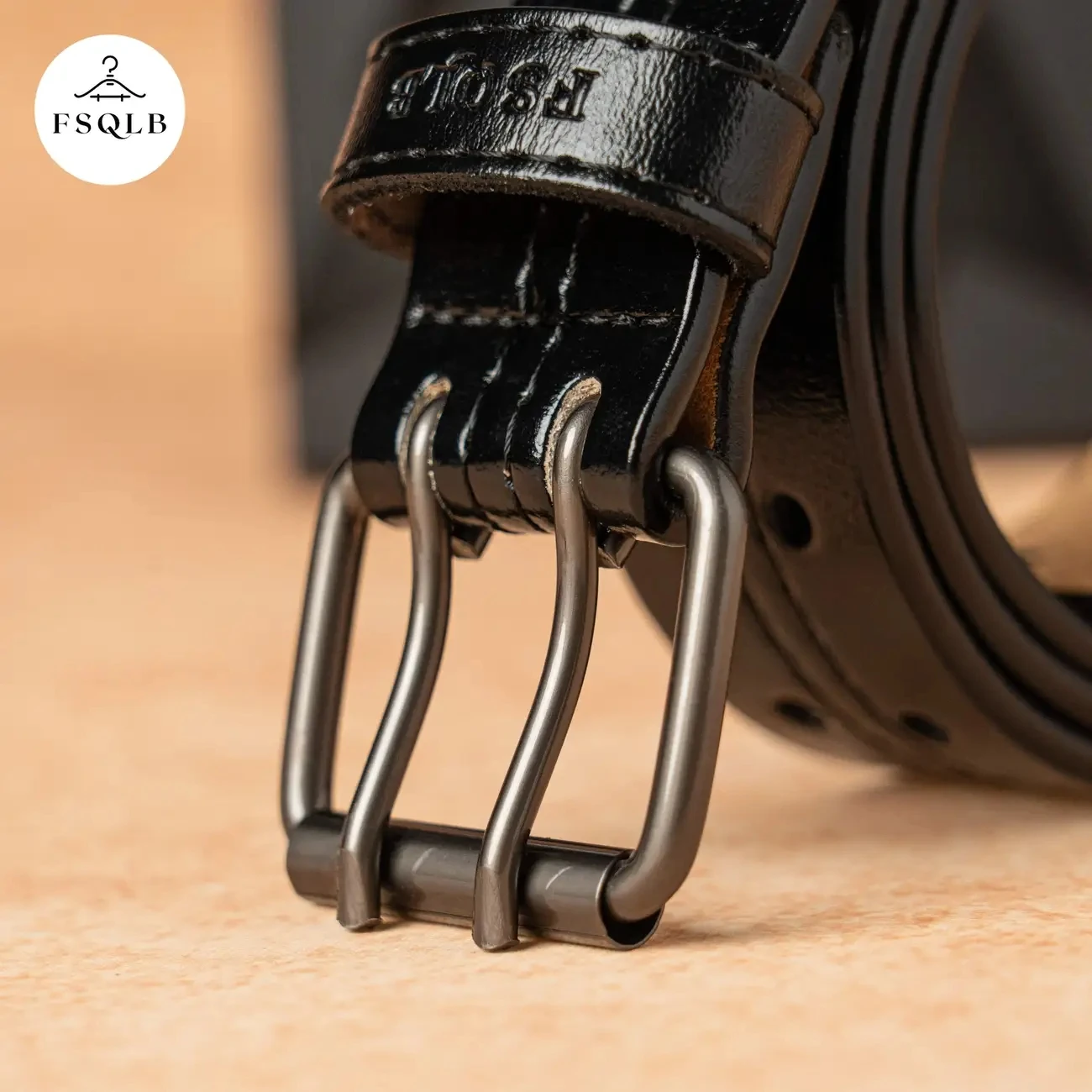 Men Belt Vintage Needle Buckle High-Quality Luxury Brand Fashionable Belt Men's Jeans Versatile Cowhide Men's Belt