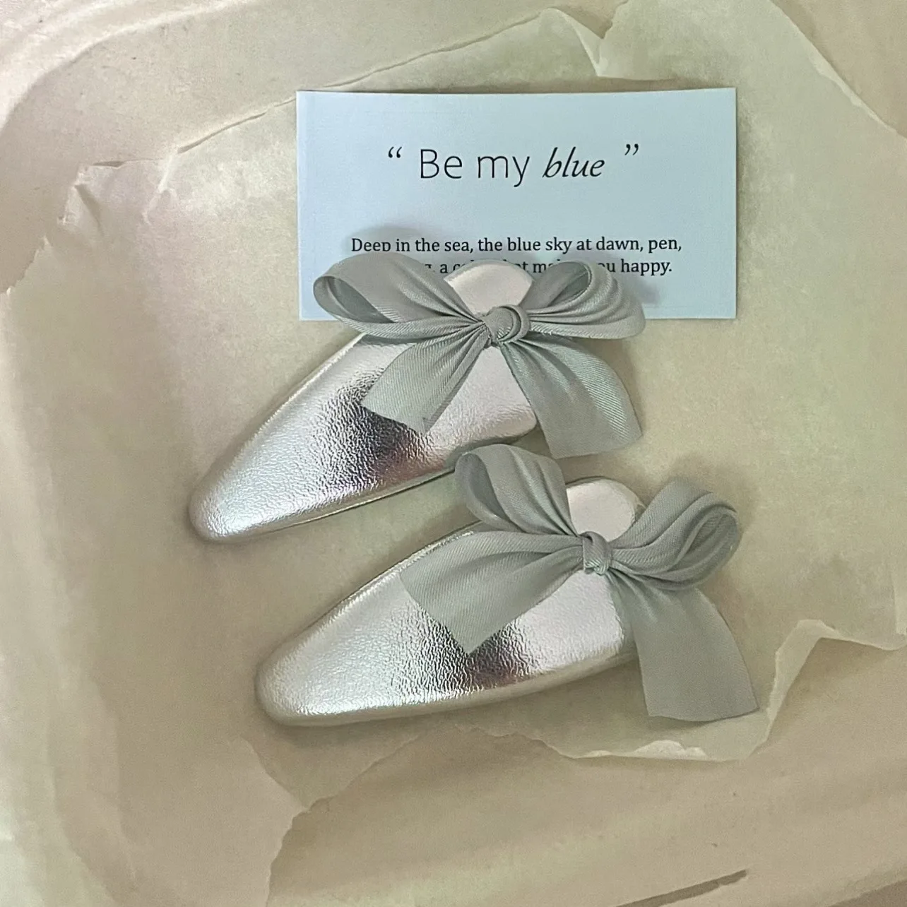 Sweet Mesh Bow Leather Hair Clip Water Droplet BB Clip Break Clip Bangs Side Clip Gentle Temperament Hair Accessory for Women