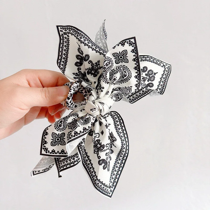 Vintage Cashew Pattern Hair Clip for Women Elegant Shark Clip Fashion Girl Ponytail Clip Hair Clamp Hair Accessories