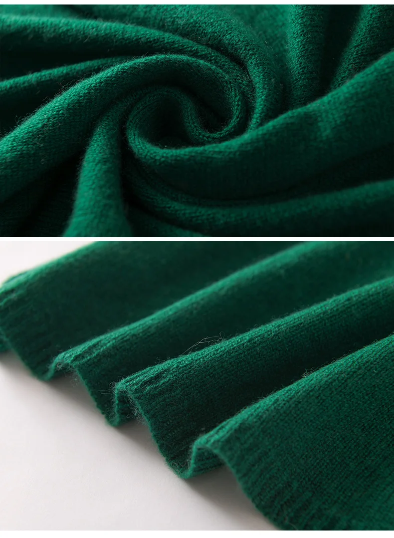 "Quality 100% Cashmere Scarf for Women & Men – Solid Color Warm Winter Knit Wrap, Soft Luxury Neck Warmer, Fashion Lightweight "
