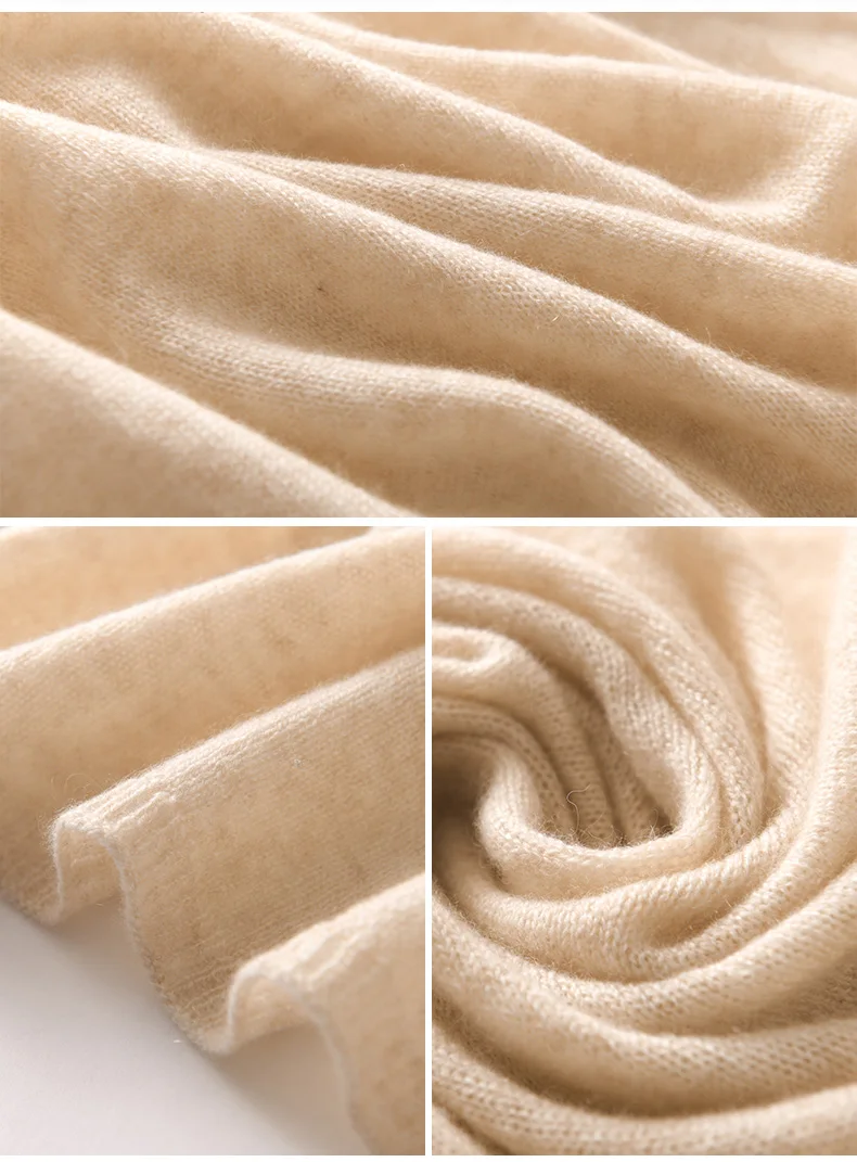 "Quality 100% Cashmere Scarf for Women & Men – Solid Color Warm Winter Knit Wrap, Soft Luxury Neck Warmer, Fashion Lightweight "