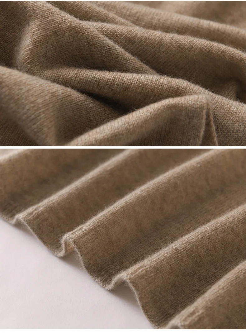 "Quality 100% Cashmere Scarf for Women & Men – Solid Color Warm Winter Knit Wrap, Soft Luxury Neck Warmer, Fashion Lightweight "