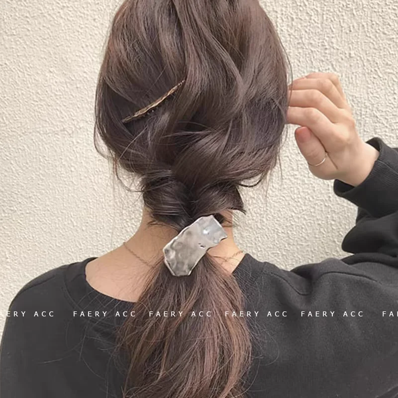 Elegant Metal Hair Combs For Women Girls Fashion Shiny Hair Clip Pins Hair Styling for Women Comb Pin Female Hair Accessories