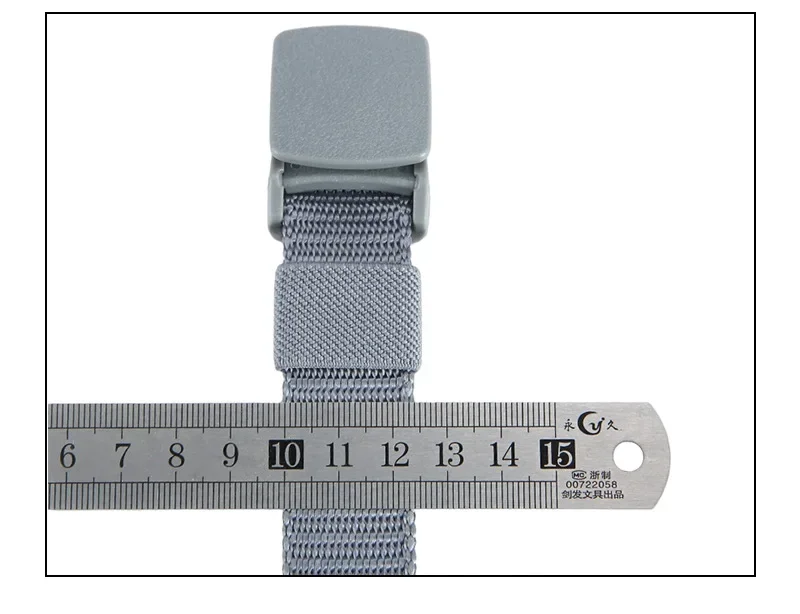 New Kids 2.5cm Width Belt Children Military Unisex Canvas Automatic Buckle Nylon Belt Outdoor Tactical Canvas 90cm
