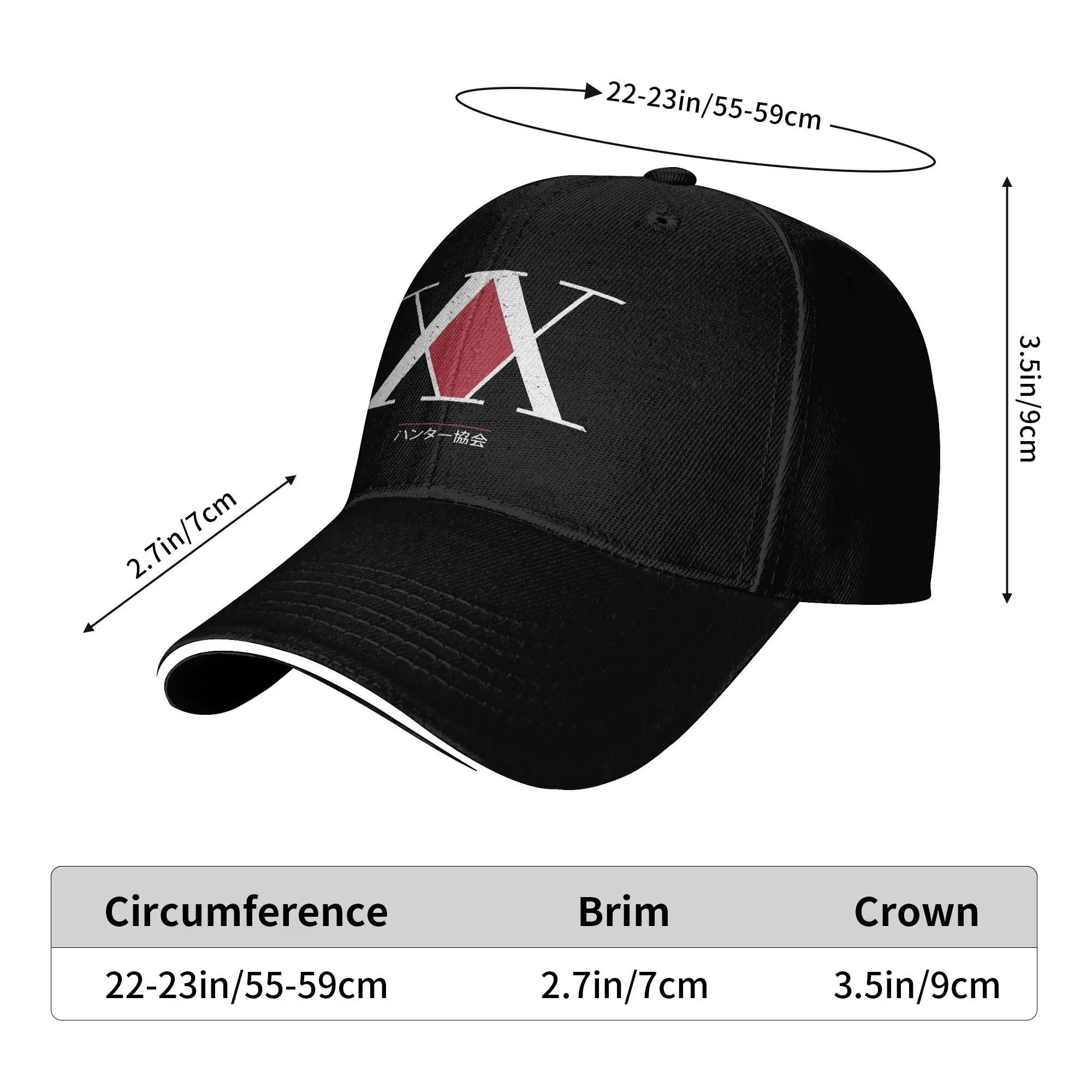 Hunters And Hunters Baseball Cap Logo Unisex Men Design Hip Hop Hats Summer Casual Outdoor Sport Hot Sale Baseball Caps