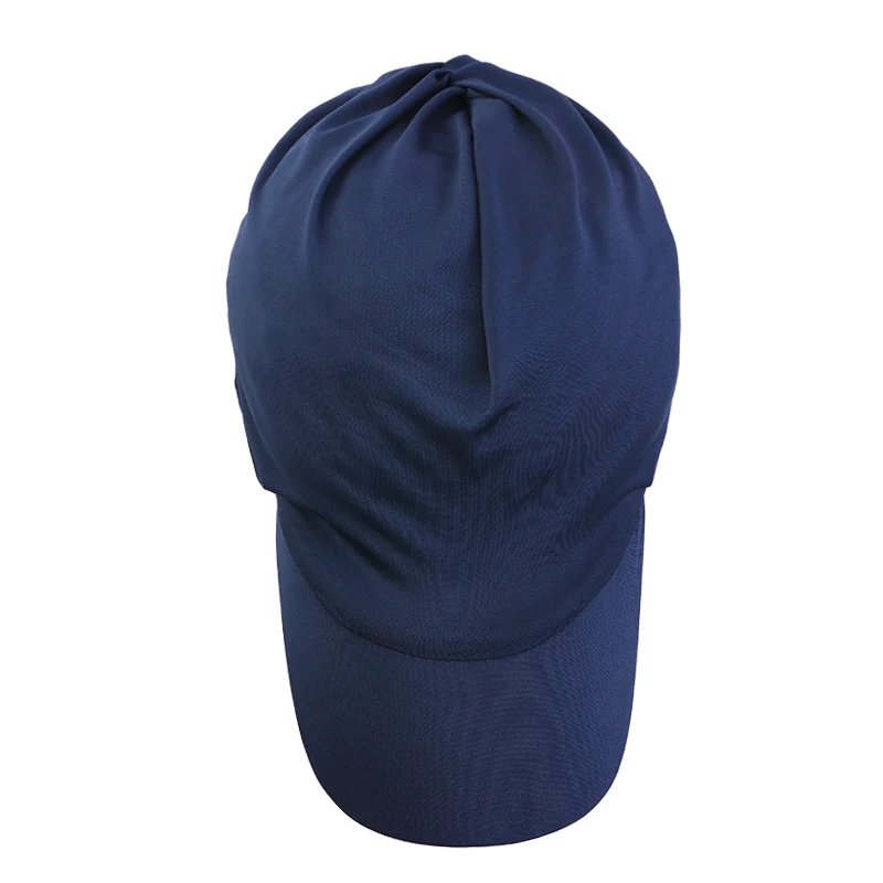 Muslim Baseball Cap Headscarf India Hat Woman Outdoor Sun Visor Hat Turban Trendy Casual Islamic Hat Wrap Casquette Gorras