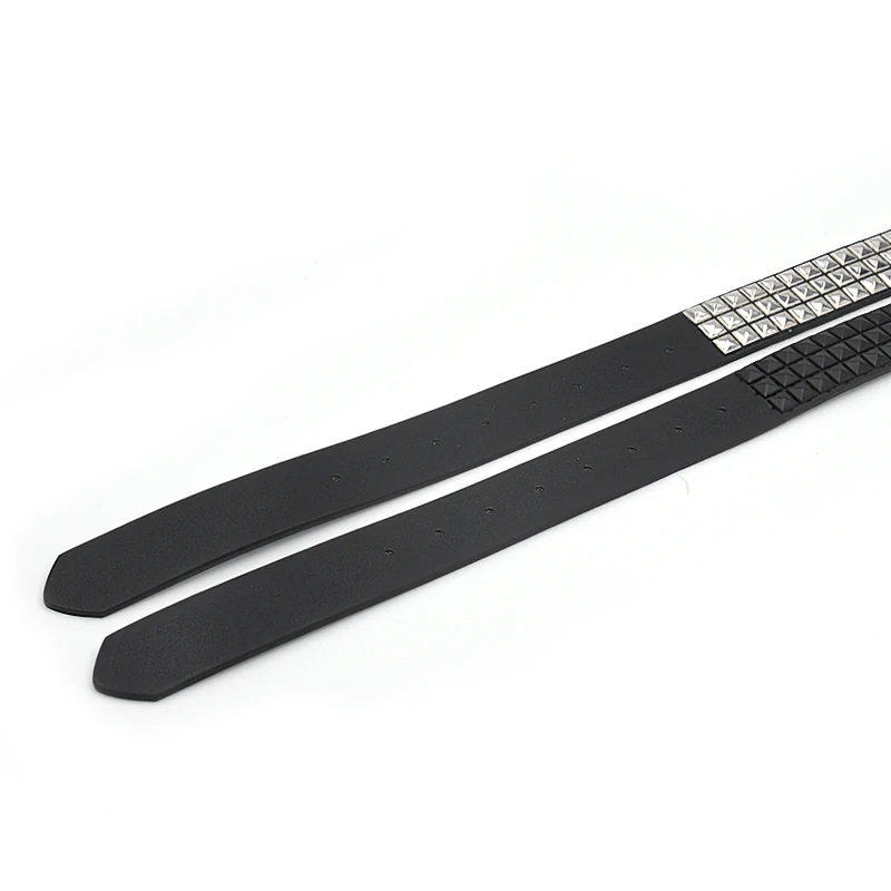 Pyramid Fashion Rivet Belt Men&Women's Studded Belt Punk Rock With Pin Buckle Drop Shipping Black