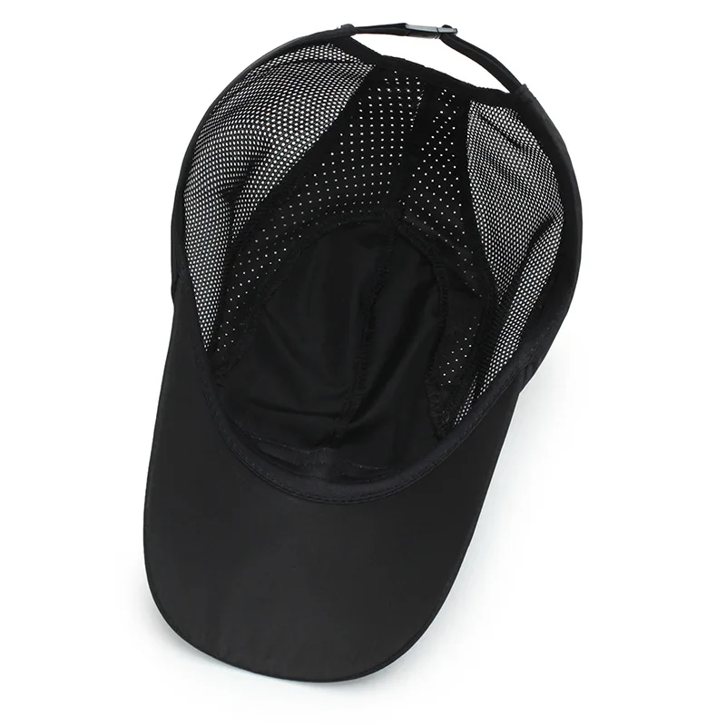 Quick Drying Adjustable Baseball Cap - Breathable Sun Protection For Outdoor Golf Fishing Running Sports