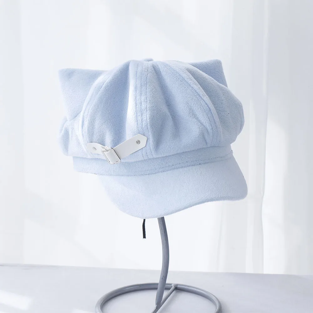 2025 new Y2K hats for girl new Hot Girl New Kitty Ears Cowboy Baseball Hat cute Hip Hop Cap Caps for women Baseball Cap