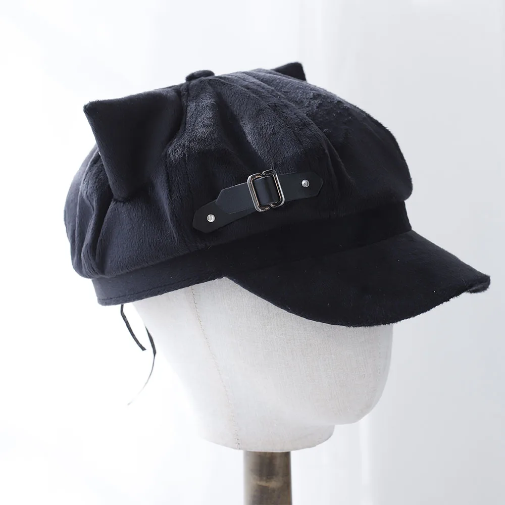 2025 new Y2K hats for girl new Hot Girl New Kitty Ears Cowboy Baseball Hat cute Hip Hop Cap Caps for women Baseball Cap