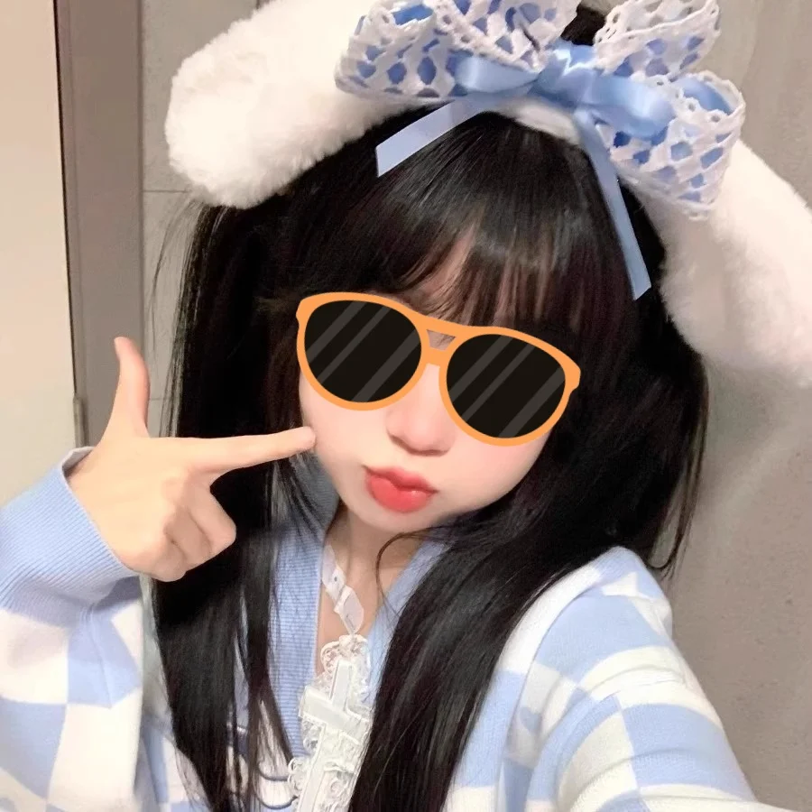 Kawaii Series Plush Headband Kuromi My Melody Cinnamoroll Dog Anime Cute Cartoon Plush Ear Headband Hair Accessories Gift