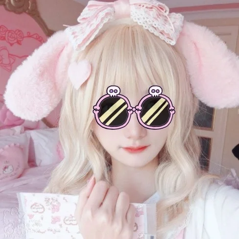Kawaii Series Plush Headband Kuromi My Melody Cinnamoroll Dog Anime Cute Cartoon Plush Ear Headband Hair Accessories Gift