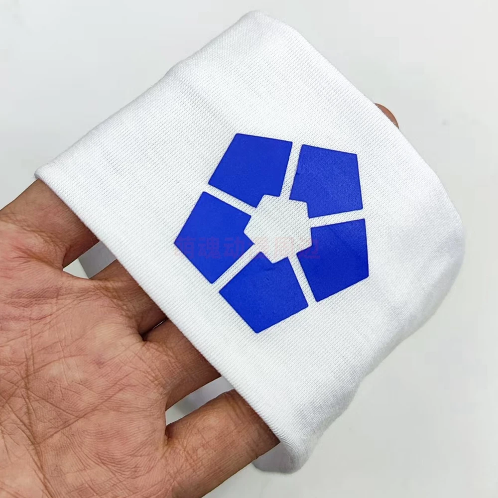 Nanase Niji cosplay white headband