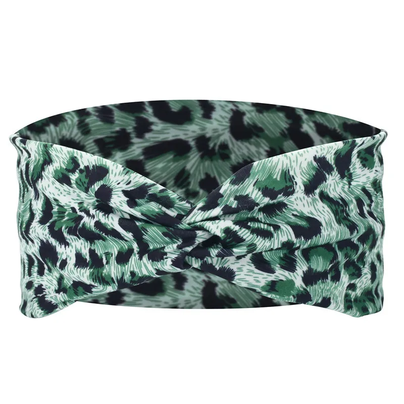 Women Knot Headband Yoga Sport Athletic Boho Knotted Headband Turban Criss Cross Twisted Head Wrap Hair Bands for Women Girl