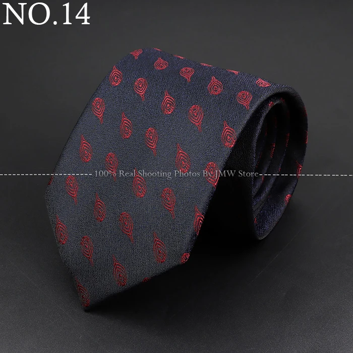 Fashion Woven 8 cm Striped Necktie Wedding Accessories Green Brown Tie Gravatas Man Dot Fit Group Party Office Neck Ties Gift