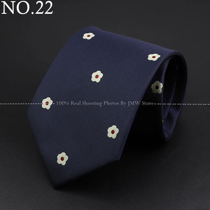 Fashion Woven 8 cm Striped Necktie Wedding Accessories Green Brown Tie Gravatas Man Dot Fit Group Party Office Neck Ties Gift