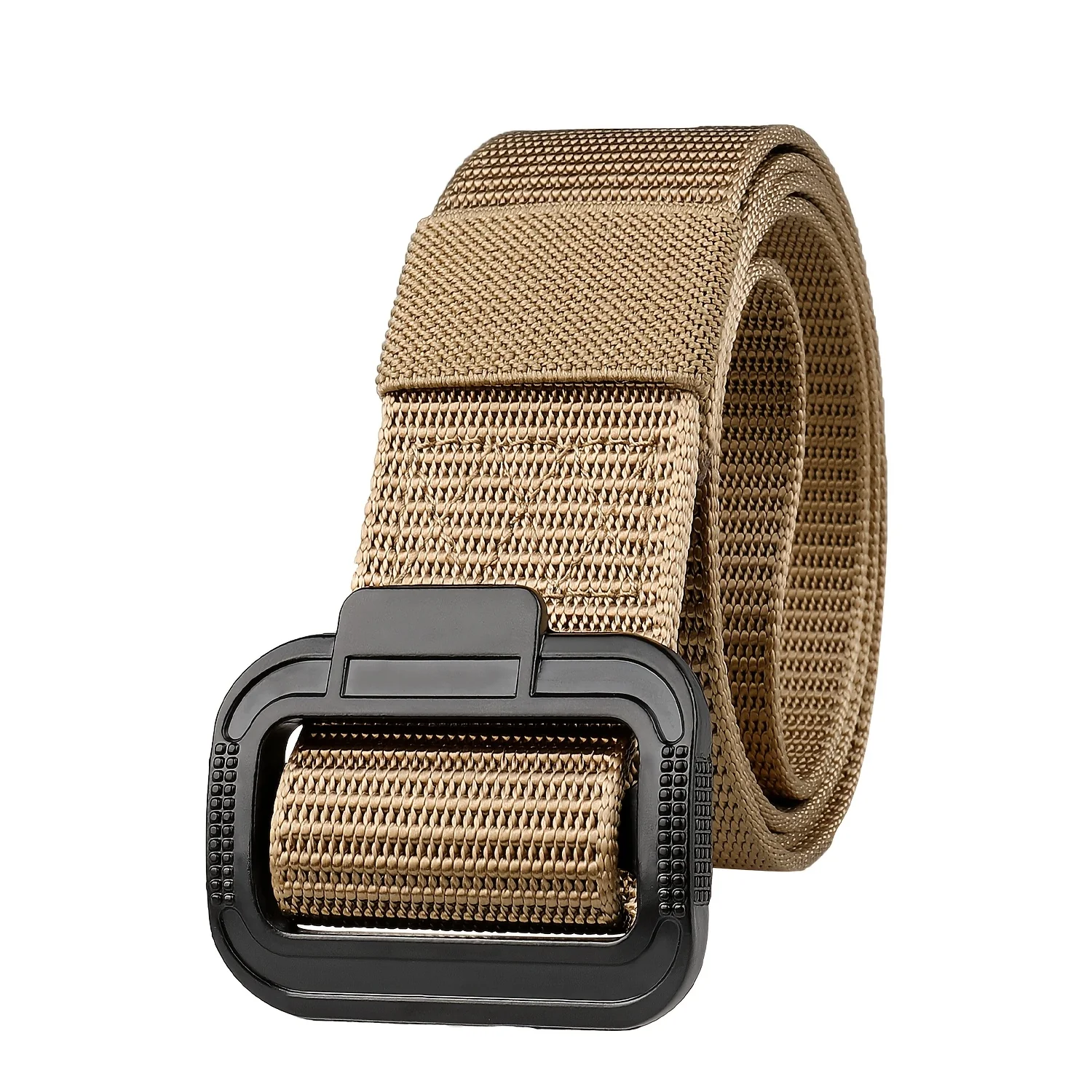 Men's Belt Universal Simple Outdoor Casual Jeans Belt Outdoor Breathable Waist Belt Alloy Buckle Versatile Belt,for Ideal Gifts