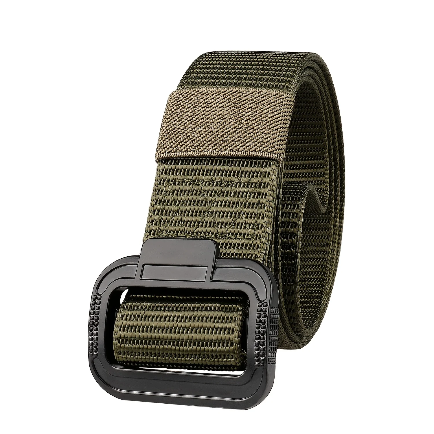 Men's Belt Universal Simple Outdoor Casual Jeans Belt Outdoor Breathable Waist Belt Alloy Buckle Versatile Belt,for Ideal Gifts