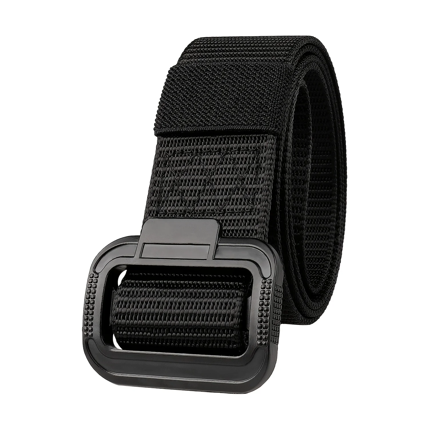 Men's Belt Universal Simple Outdoor Casual Jeans Belt Outdoor Breathable Waist Belt Alloy Buckle Versatile Belt,for Ideal Gifts