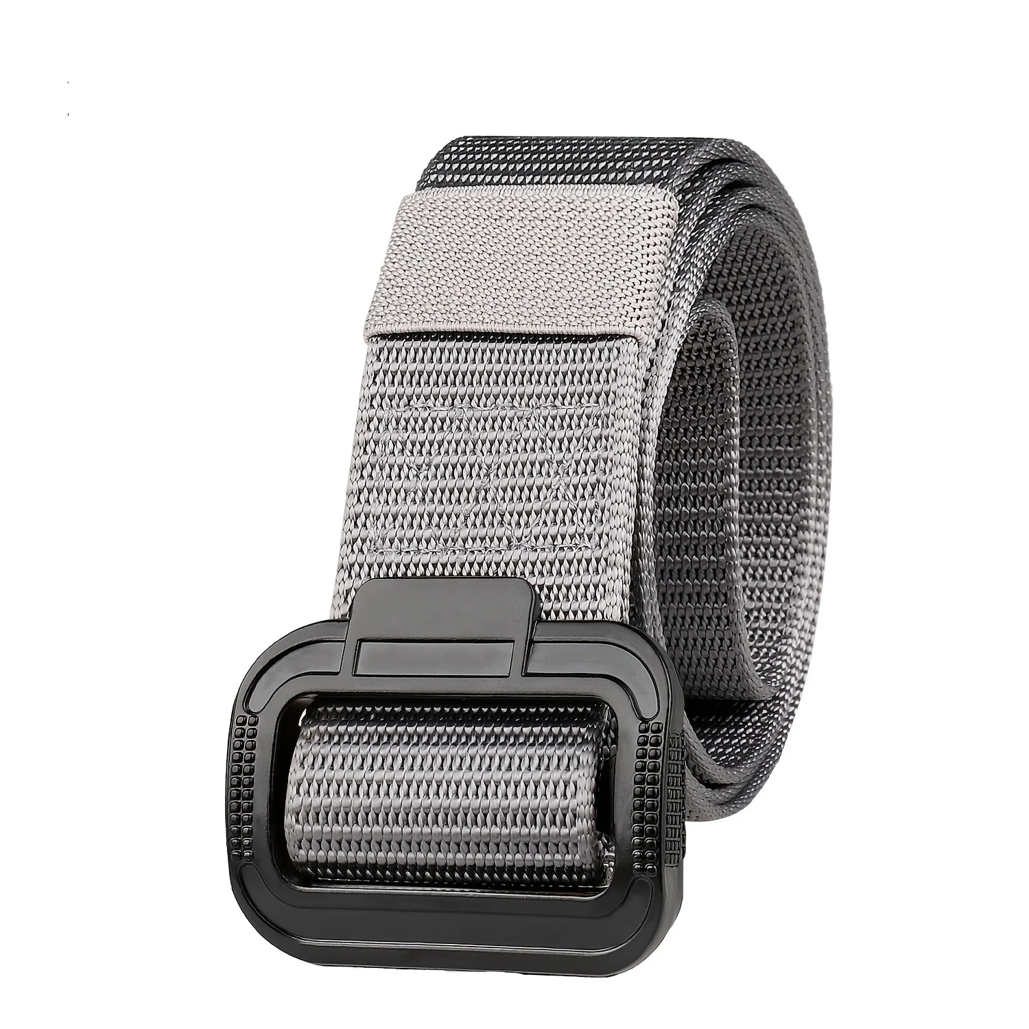 Men's Belt Universal Simple Outdoor Casual Jeans Belt Outdoor Breathable Waist Belt Alloy Buckle Versatile Belt,for Ideal Gifts