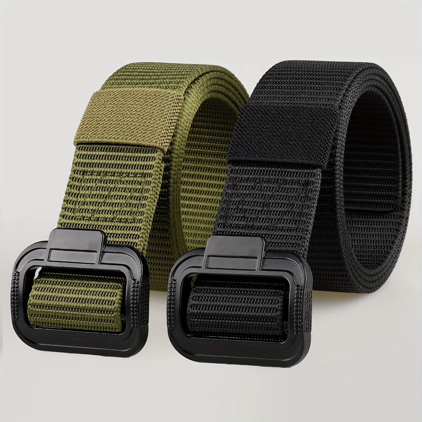 Men's Belt Universal Simple Outdoor Casual Jeans Belt Outdoor Breathable Waist Belt Alloy Buckle Versatile Belt,for Ideal Gifts