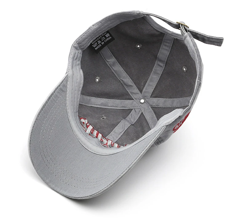 2025 Spring/Summer Unisex Cotton Baseball Cap Vintage Washed with Alphabet ALWAYS Embroidery - Hip-Hop Inspired Snapback Design
