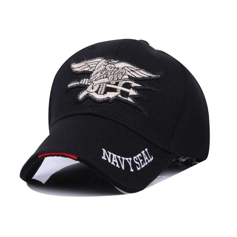 Fashion United States Marine Corps SEALTEAM Letters embroidery Baseball Cap Mens Outdoor Hunting Navy Seals Hat Sport Cap Adult