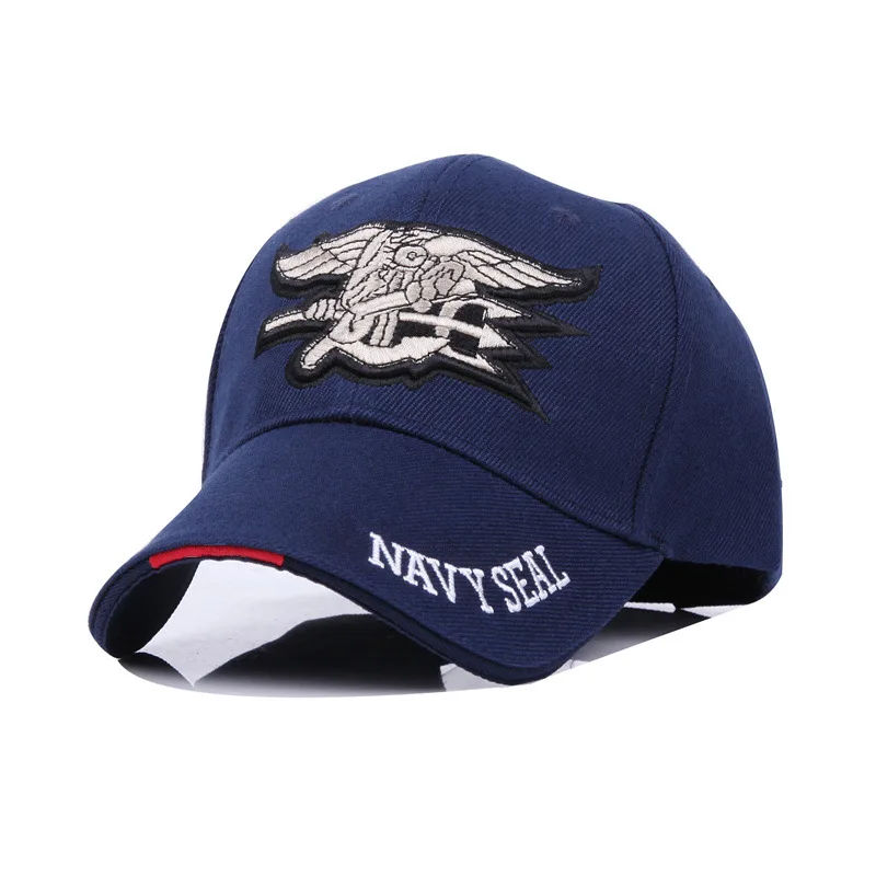 Fashion United States Marine Corps SEALTEAM Letters embroidery Baseball Cap Mens Outdoor Hunting Navy Seals Hat Sport Cap Adult
