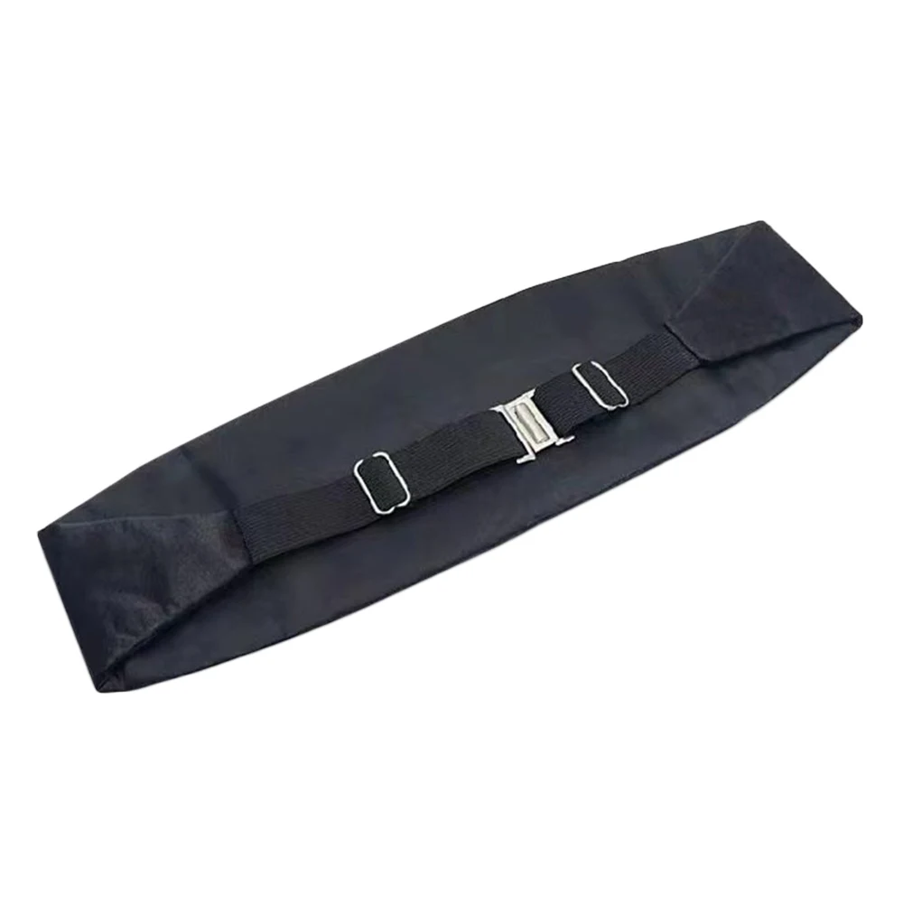 Fashion Wide Silk Satin Tuxedo Cummerbund Elastic Gentleman Pocket Square Belly Band Business Neck Tie Set Compere