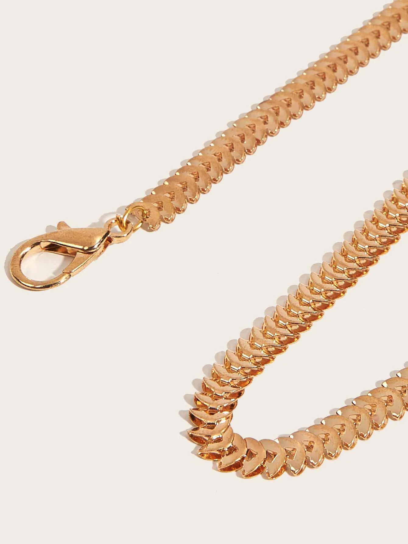 Ladies' Thin Chain Minimalist Style Chain Decorative Waist Chain Elegant and Sexy Style Dress Accessories Mother's Day Gift