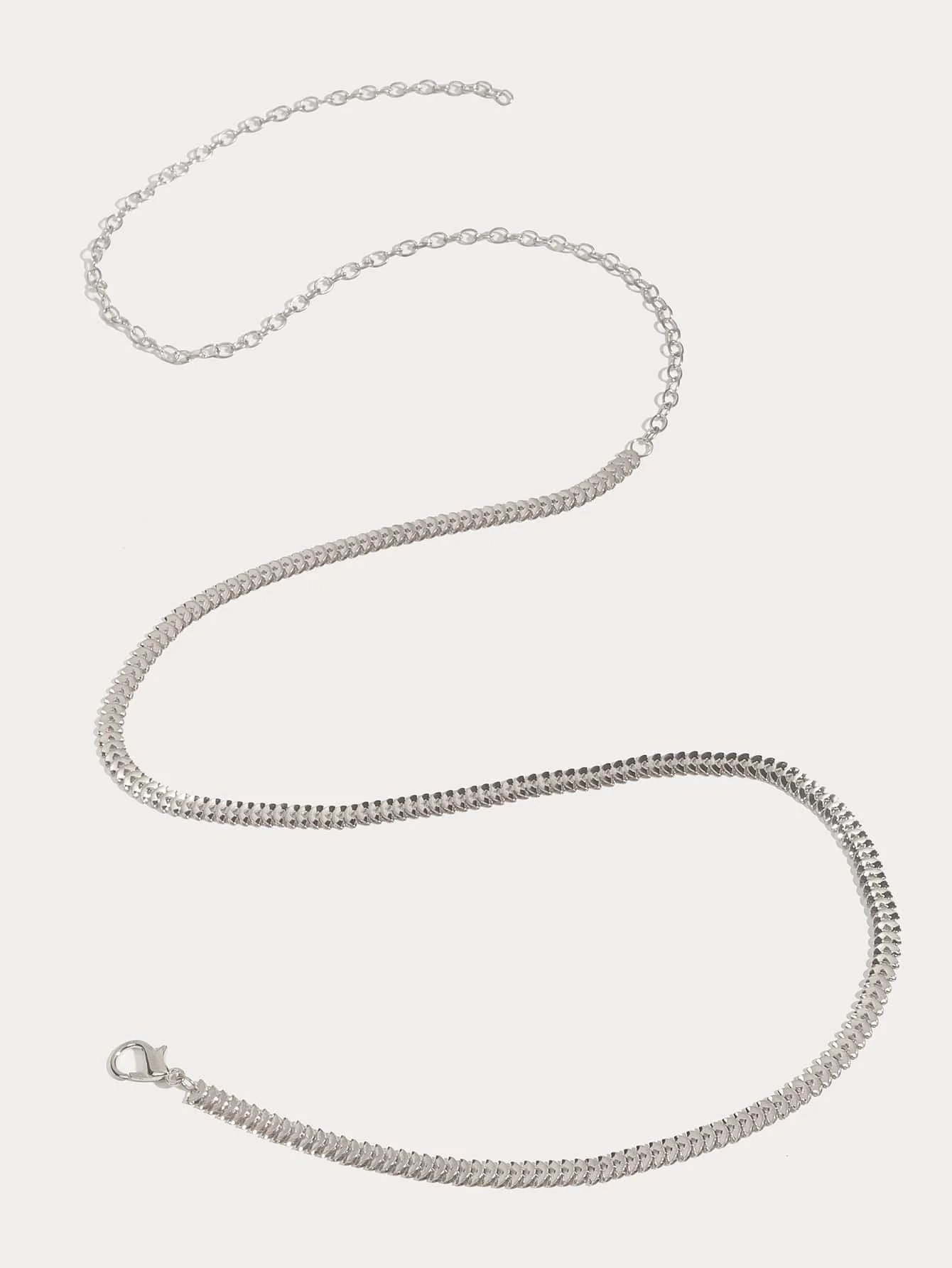 Ladies' Thin Chain Minimalist Style Chain Decorative Waist Chain Elegant and Sexy Style Dress Accessories Mother's Day Gift