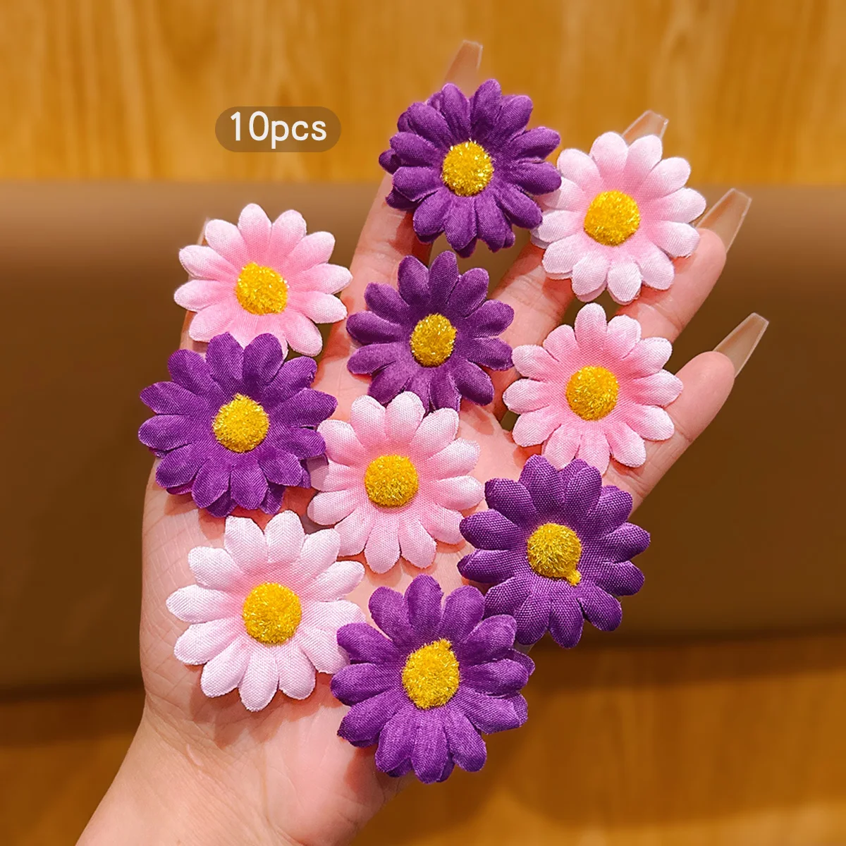 10 Sweet Flower Hairpins and Braided Clips Suitable for Daily Hair Accessories