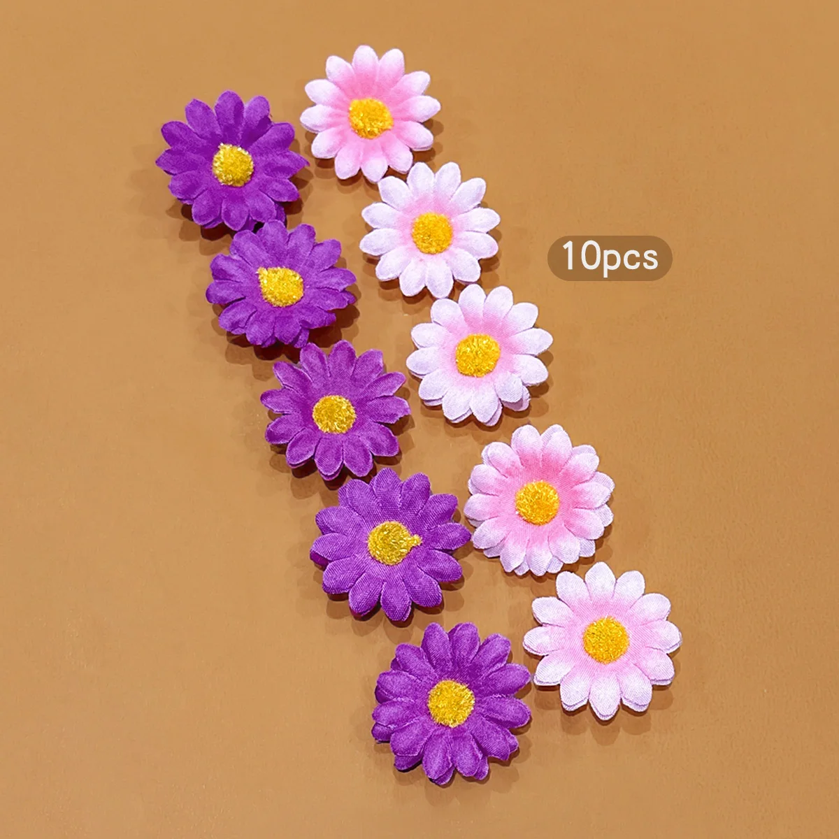 10 Sweet Flower Hairpins and Braided Clips Suitable for Daily Hair Accessories