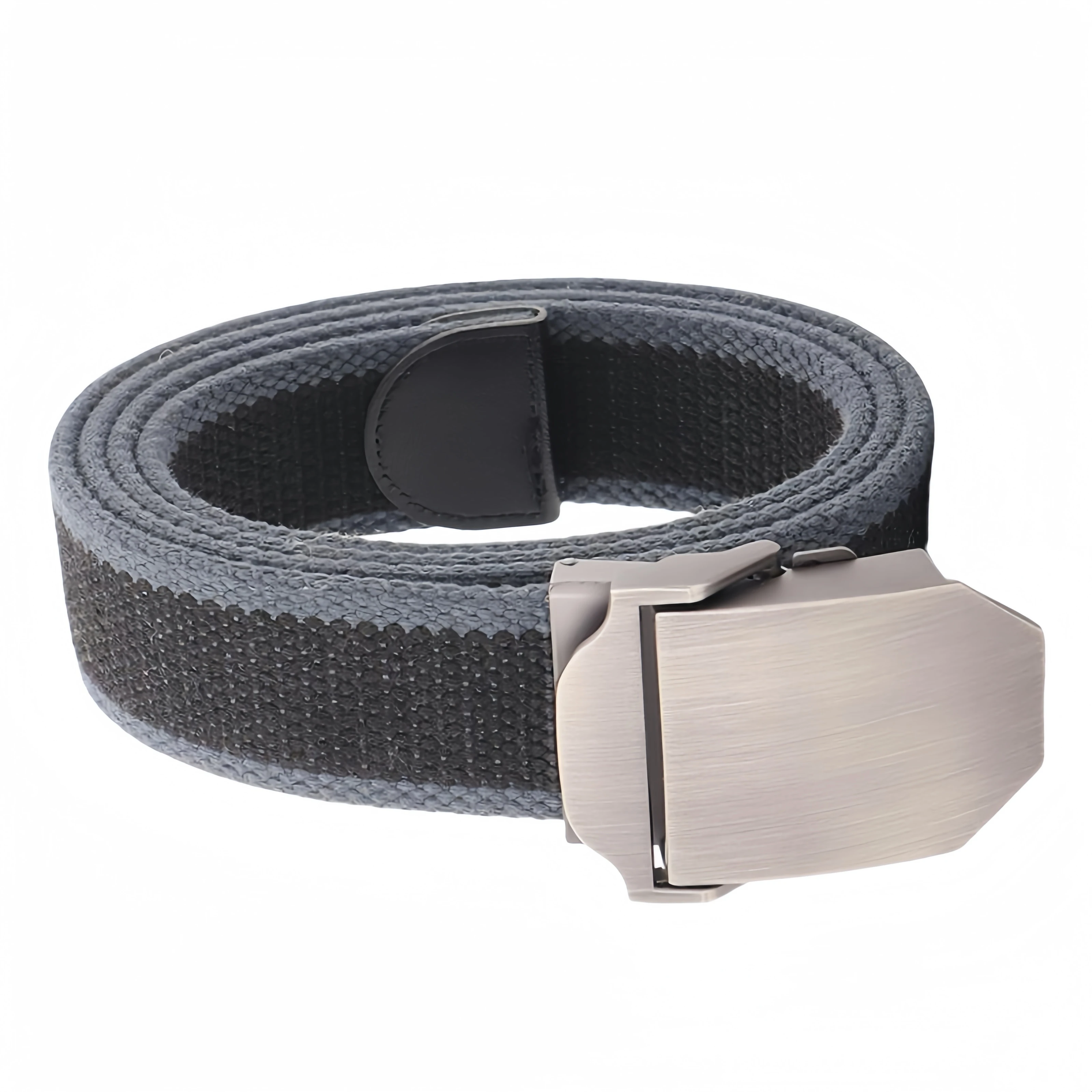 Men&women Canvas Belt Solid Alloy Buckle Luxury Jeans Belts For Men Vintage Tactical Belt Military Nylon Strap Male