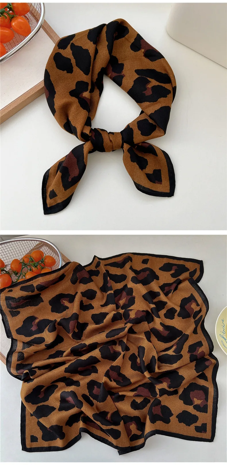 65*65cm Headband Hairband Bandanas Hair Scarf Square Scarf Hairscarf Headscarf Turban Shawl Wrap