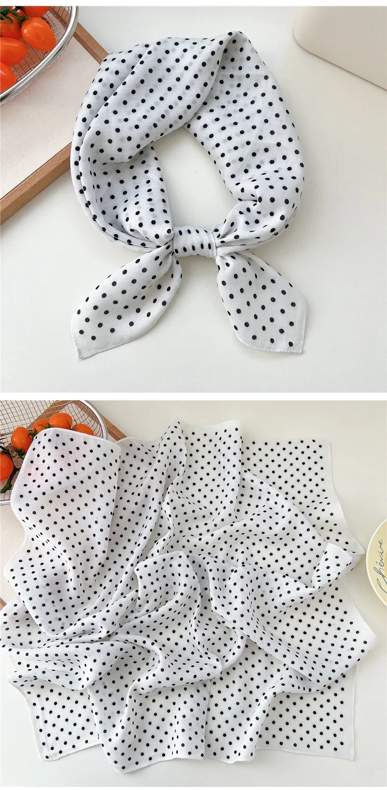 65*65cm Headband Hairband Bandanas Hair Scarf Square Scarf Hairscarf Headscarf Turban Shawl Wrap