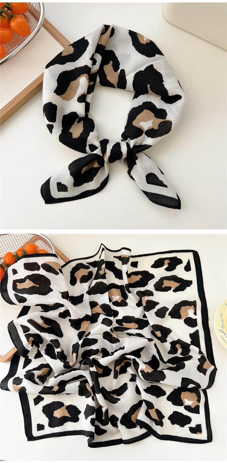 65*65cm Headband Hairband Bandanas Hair Scarf Square Scarf Hairscarf Headscarf Turban Shawl Wrap