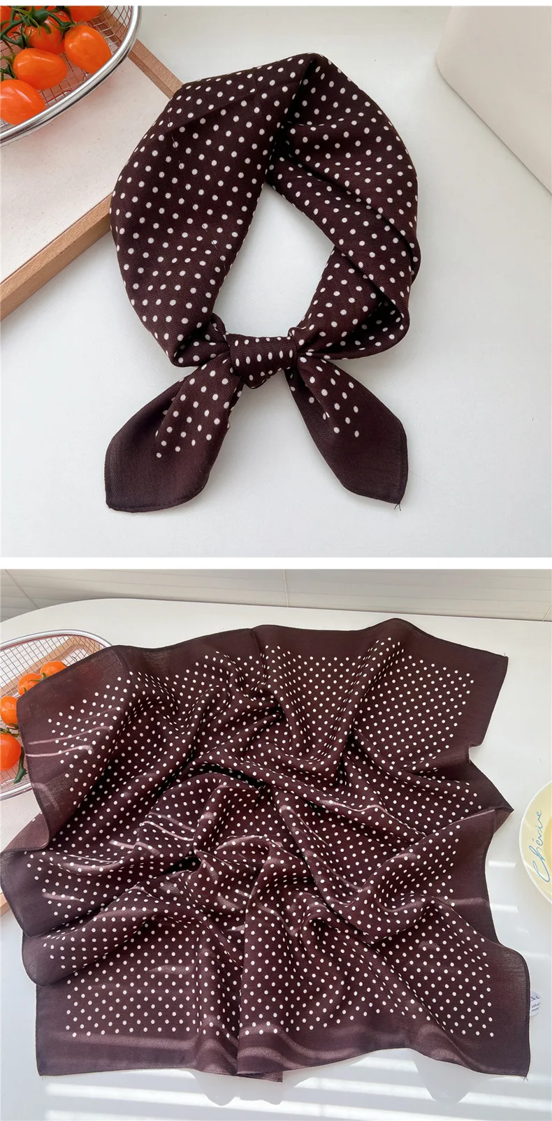 65*65cm Headband Hairband Bandanas Hair Scarf Square Scarf Hairscarf Headscarf Turban Shawl Wrap