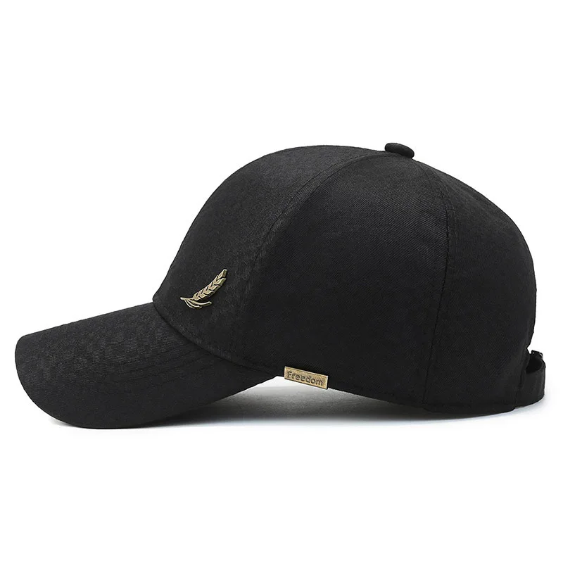 Hot Sale High Quality Freedom Mark Baseball Cap For Men Outdoor Fishing Sports Hat Male Leisure Snapback Cap