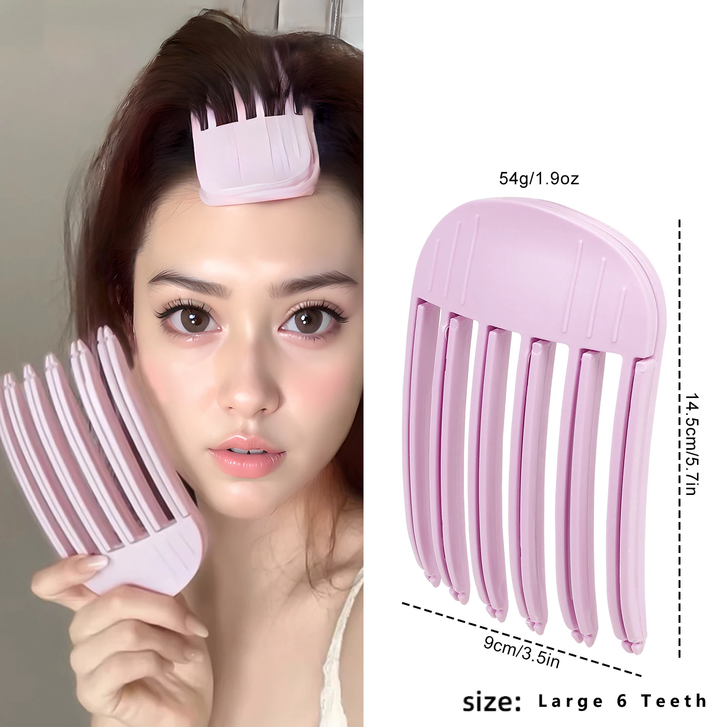 Fluffy Hairpin Hair Roller Curling Bangs Clips Hair Roots Volumizing Hair Clips Women Curling Fixed Shape Clips Fashion Volume