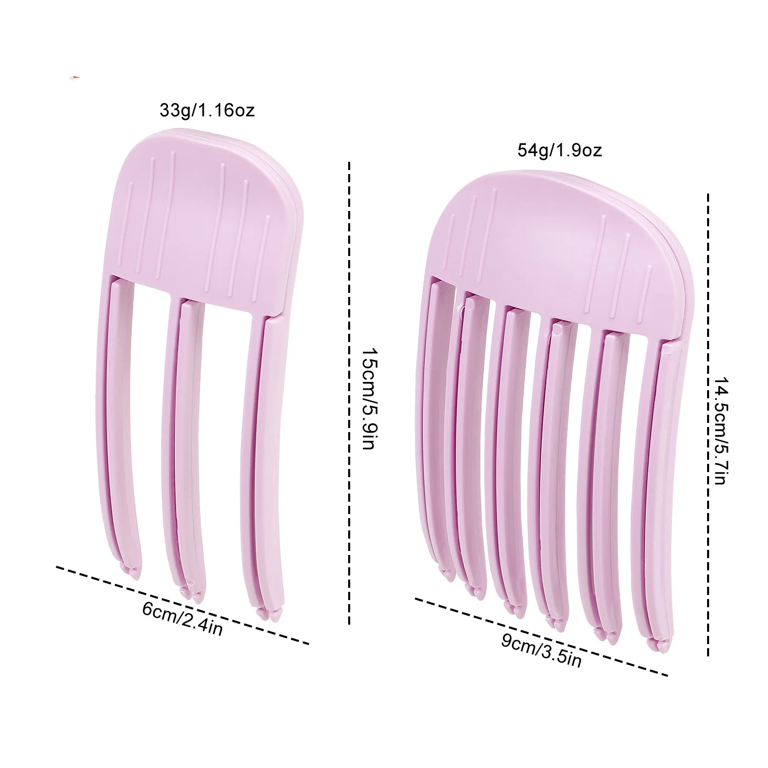 Fluffy Hairpin Hair Roller Curling Bangs Clips Hair Roots Volumizing Hair Clips Women Curling Fixed Shape Clips Fashion Volume