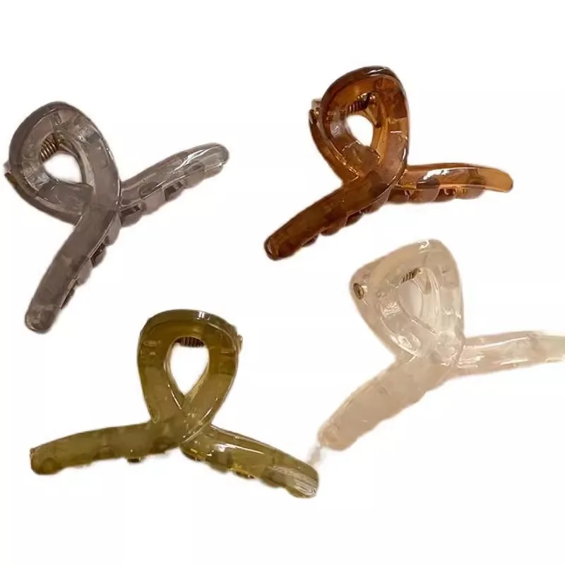 New 4PCS Hair Clip Small Hairpins for A Woman Ladies Hair Clip Barrette Girl Buckle for Hair Claw Accessories