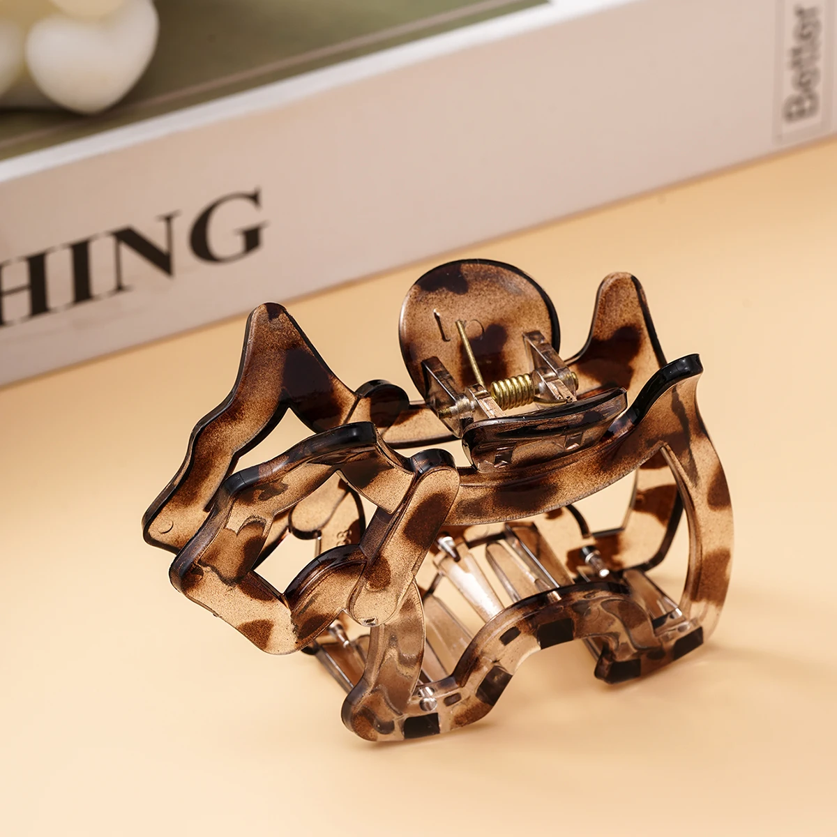 8.5cm Sweet Hair Claws Crabs Hair Clips Cute Dog for Girls Women Hairpin Hair Accessories Ornament New korean Fashion Barrettes